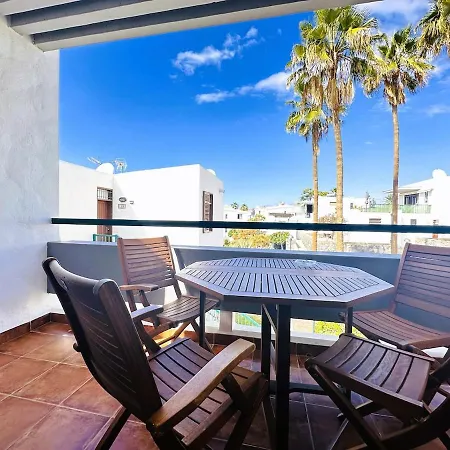 公寓 Bungamerica Playa Americas *